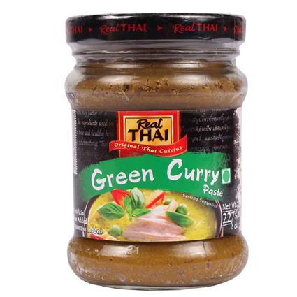 Real Thai Green Curry Paste 227G
