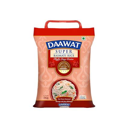 Daawat Super Basmati Rice 5Kg