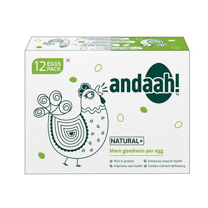 Andaah Natural+ 12S Pack