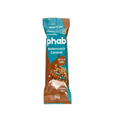 Phab Granolabar Caramelbutterscotch 30Gm