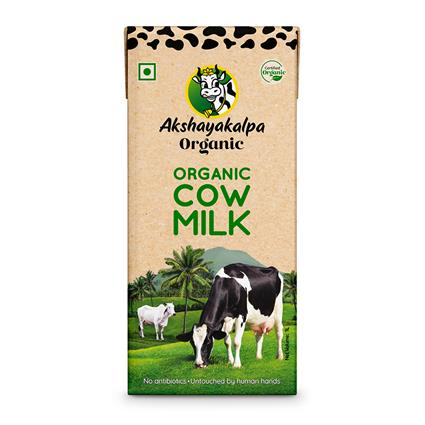 Akshayakalpa Organic - Organic Cow Milk UHT - 1000Ml