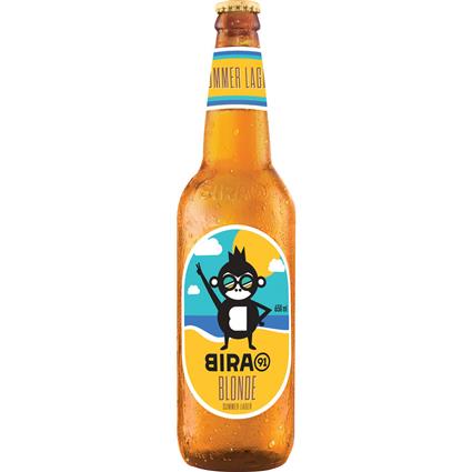 Bira 91 Blonde Bottle 650Ml