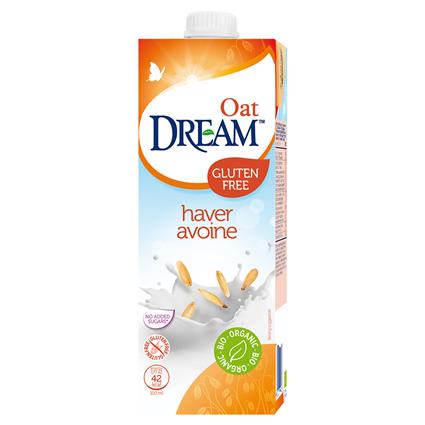 Dream Organic Oat Milk Beverage, 1L Tetra Pack