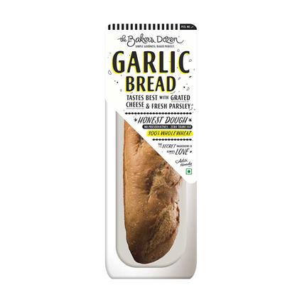 The Baker's Dozen Garlic  Bread, 160G Pack