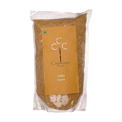 Conscious Food Organic Fox Tail Millet 500G Pack