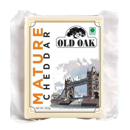 Old Oak Cheddar Matured White 200 G