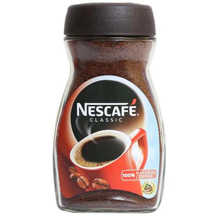 Nescafe Classic Instant Coffee, 95G Jar