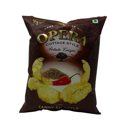 Opera Tangy Chipotle Potato Crisp, 55G