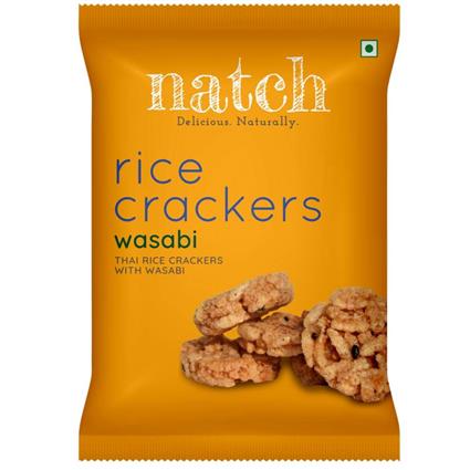 Natch Wasabi Cracker 25G