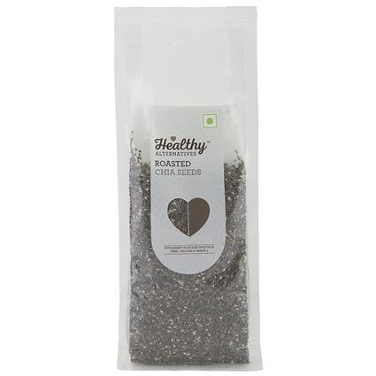 Chia Seeds  -  Roasted - Healthy Alternatives