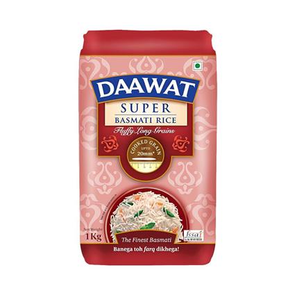 Daawat Super Basmati Rice 1Kg