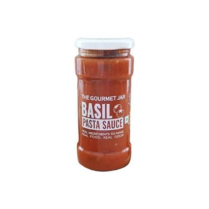 Gourmet Jar Basil Pasta Sauce 390G
