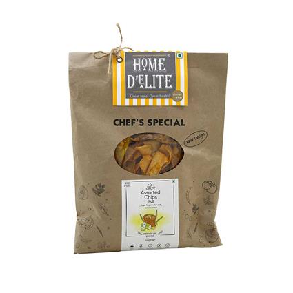 Home Delite Diet Assorted Chips 110G Pouch