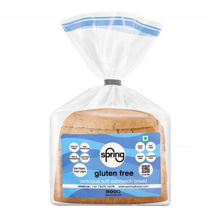 Sprinng Plain Bread Gluten Free 200G Pack