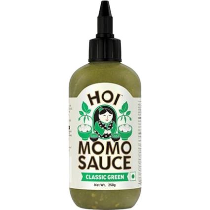 Hoi Momo Sauce Classic Green 250G