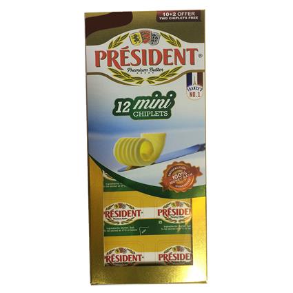 President Salted Butter 10G X12 Pcs Multipack