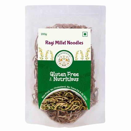 Senseful Ragi Millet Noodles, 200G Pack