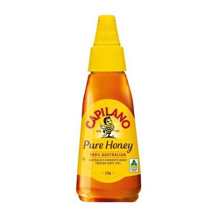 Capilano Pure Honey Twist Squeeze 220G