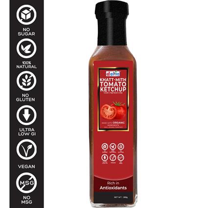 D-Alive Ketchup Tomato280 G Bottle