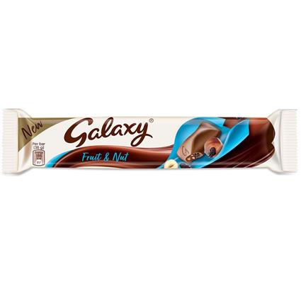 Galaxy Fruit & Nut Bar 40G