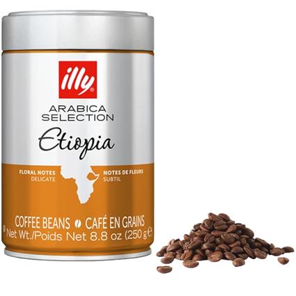 Illy Arabica Etiopia  Coffee Beans 250G