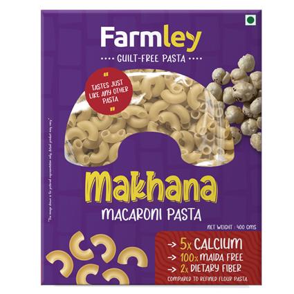 Makhana Macaroni Pasta Farmley Monocarton 400 G
