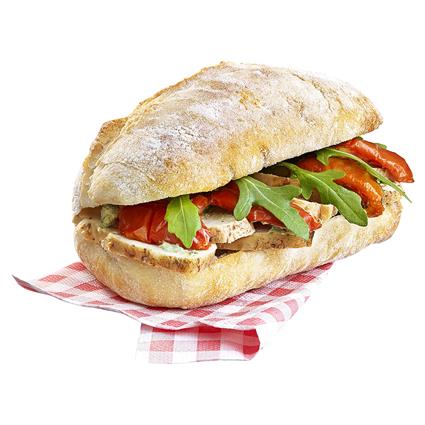 SMOKED CHICKEN CIABATTA SANDWICH