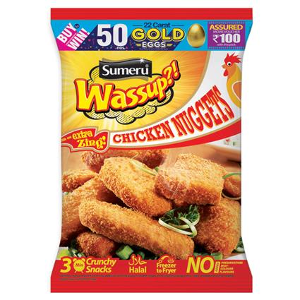 Sumeru Wassup Chicken Nuggets ,450G