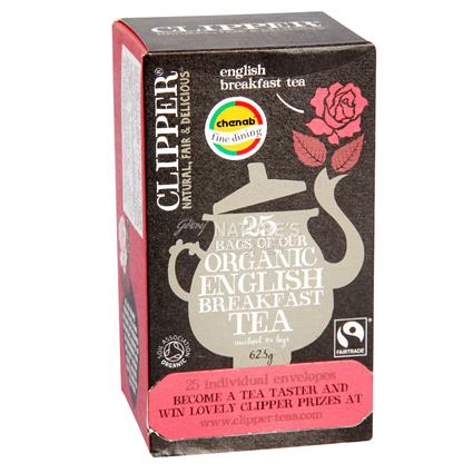Organic English Breakfast  Tea - Clipper