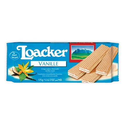 Loacker Classic Vanilla Wafer Biscuit 175G