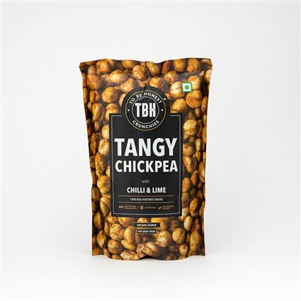 To Be Healthy Chilli Lime Tangy Chickpeas Snack, 120G