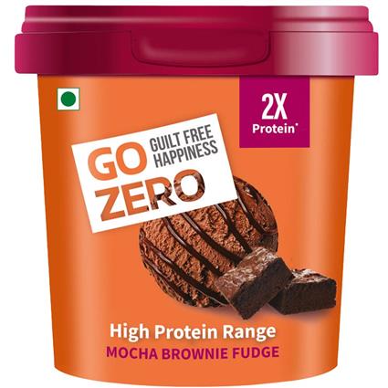 Go Zero Mocha Brownie Fudge 100Ml