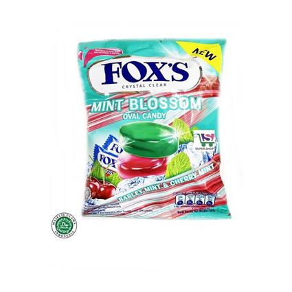 Foxs Crystal Mint Blossom Candy 125G