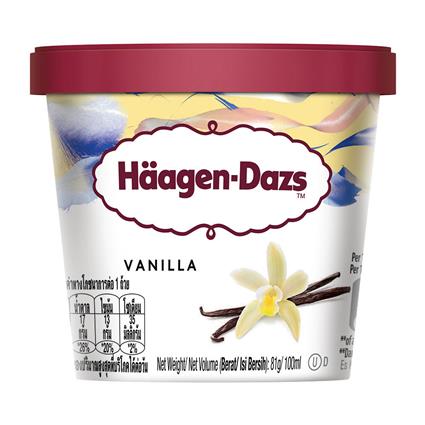 Haagen-Dazs Vanilla Ice Cream 100Ml