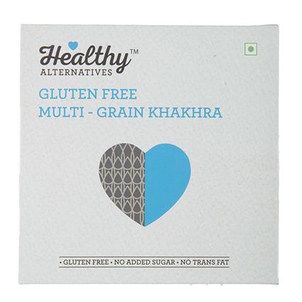 Healthy Alternatives Gluten Free Multi Grain Khakhra 200G
