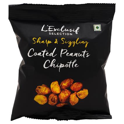 L EXCLUSIF COATED PEANUT CHIPOTLE 150G