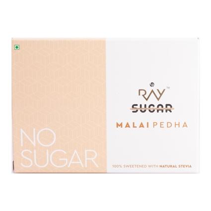 Ray No Sugar Bites Malai Pedha 200G