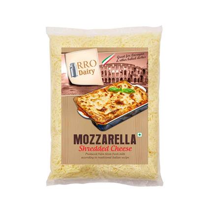 Rro Mozzarella Shredded Cheese 200G
