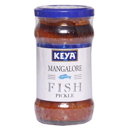 Keya Pickle Mangalore Fish, 270G Bottle