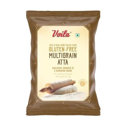 Voila Multigrain Gluten Free Atta 2Kg