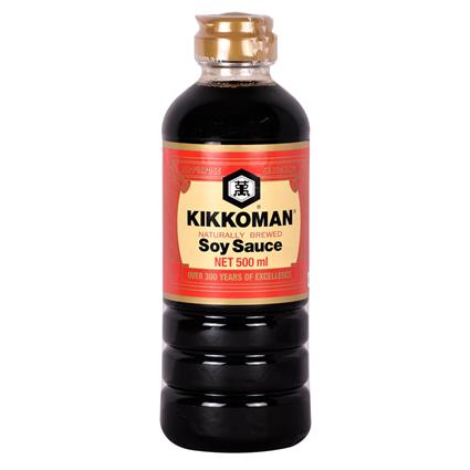 Kikkoman Soya Sauce, 500Ml Bottle