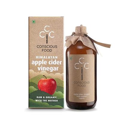 Cf Apple Cider Vinegar With Mother 500Ml