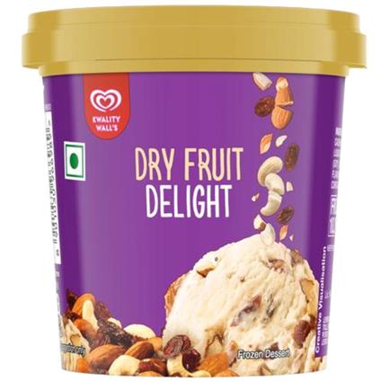 Kwalitywalls Dry Fruit Delight Cup 100Ml