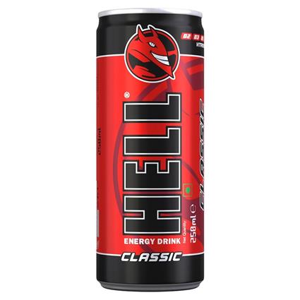 Hell Classic Energy Drink, 250Ml