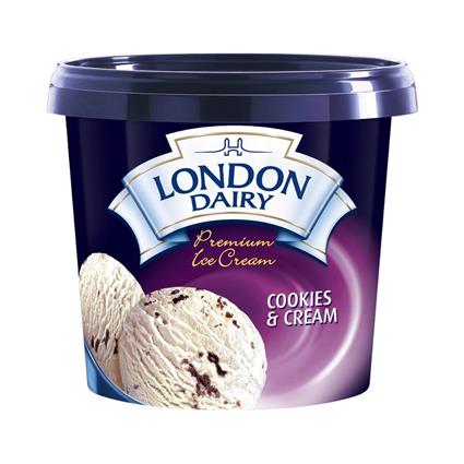 London Dairy Cookies & Cream 1L