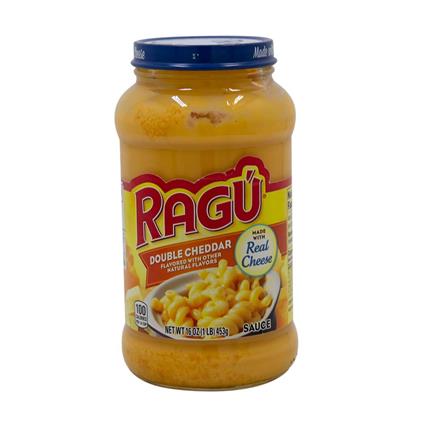 Ragu Double Cheddar Pasta Sauce 453G Jar