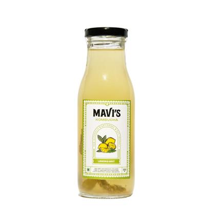 MAVIS Lemon Mint Kombucha 300 Ml