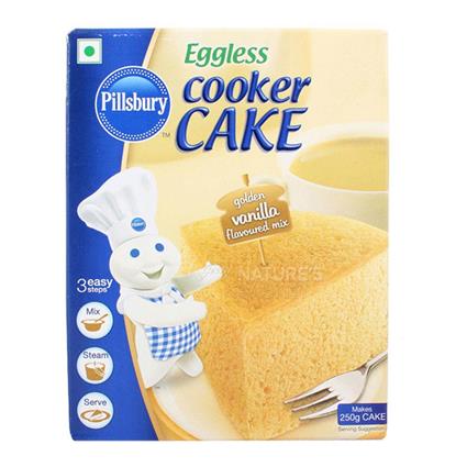 Pillsbury Vanilla Eggless Cake Mix 159G Box