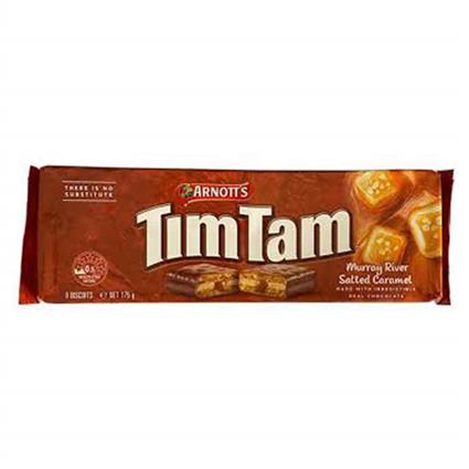 Tim Tam Salted Caramel Biscuits 175G