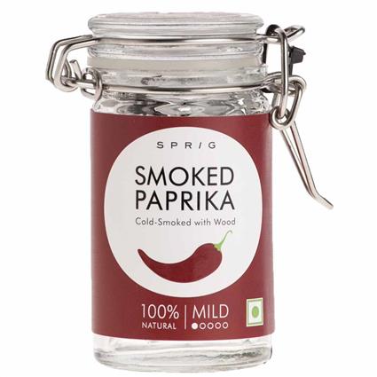 Sprig Smoked Paprika Powder 30G Jar